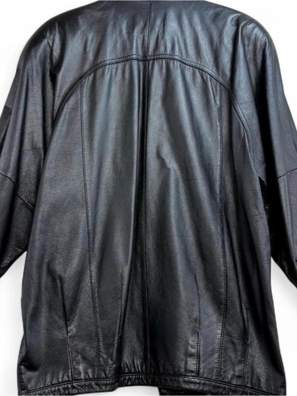 Mens Leather Jacker - Picture 2 of 6